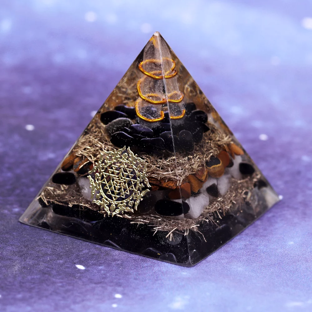 Orgonit-Pyramide Lila - Image 2