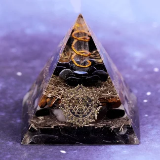 Orgonit-Pyramide Lila