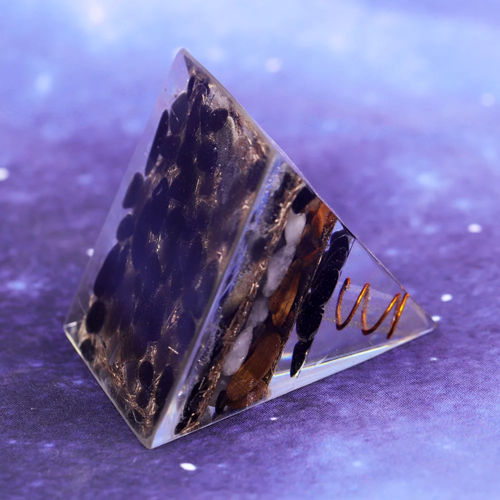 Orgonit-Pyramide Lila - Image 3